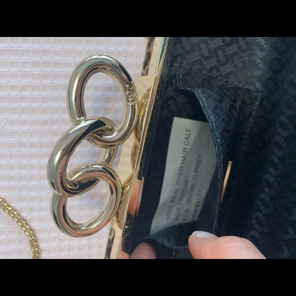 DVF women clutch